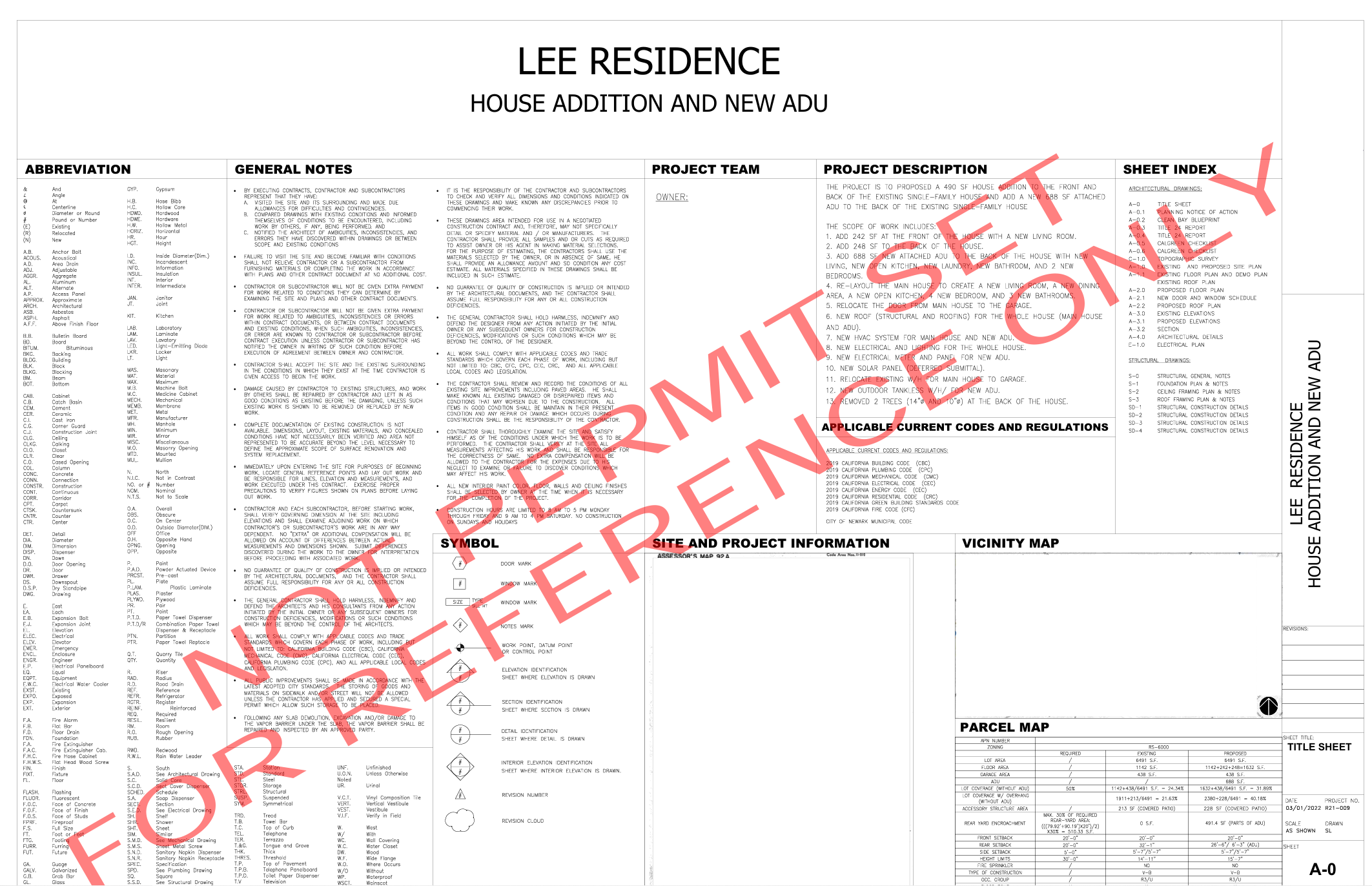 Lee Residence